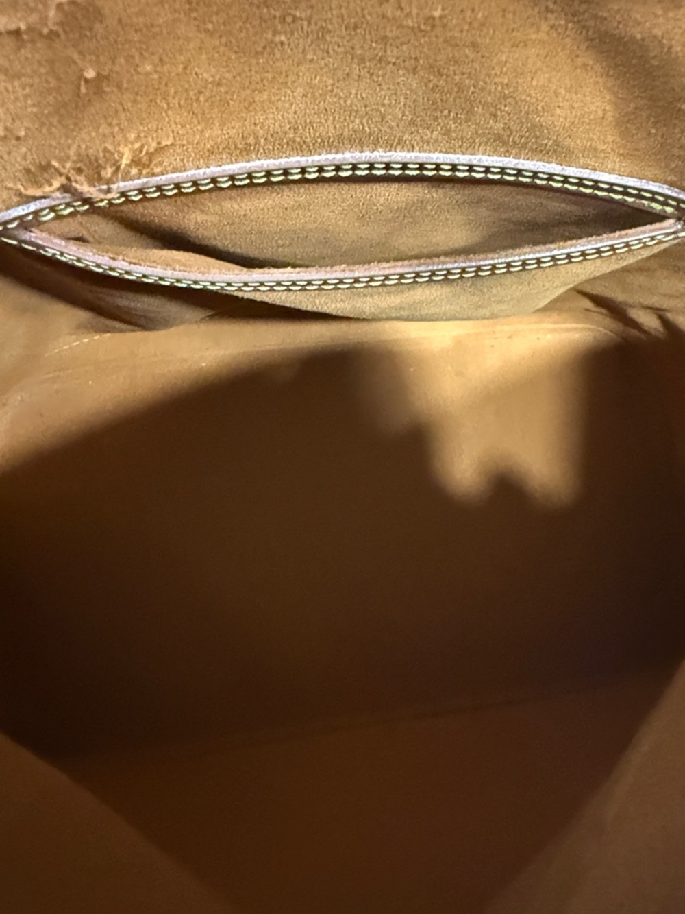 Louis Vuitton Tan Epi Alma Satchel W/Dustbag - Picture 8 of 11